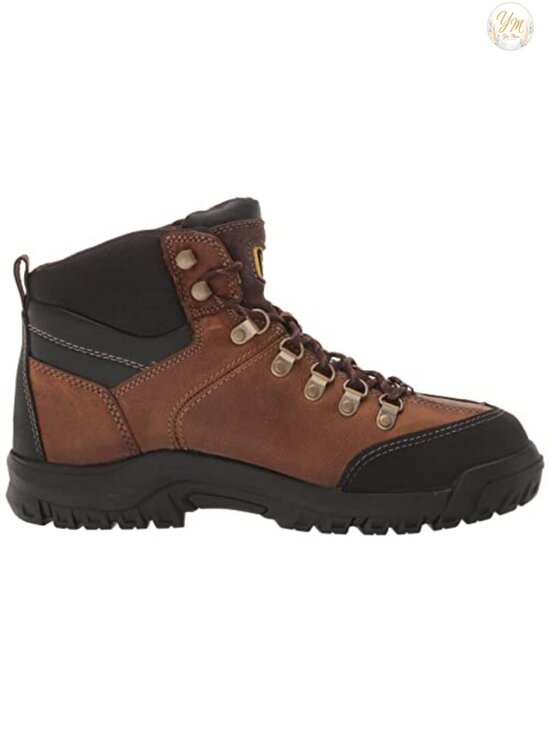 Waterproof Steel Toe Work Boots Slip Resistant Leather main image 4